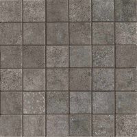 Carrelage imitation béton Paesana 29.6X29.6 Mosaïque mix Grey