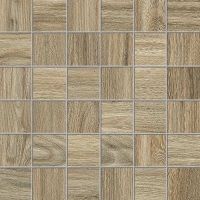 Carrelage imitation bois Nespolo 30X30 mosaïque mix Olmo