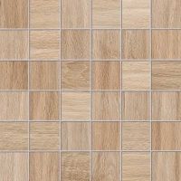 Carrelage imitation bois Nespolo 30X30 mosaïque mix Rovere Chiaro