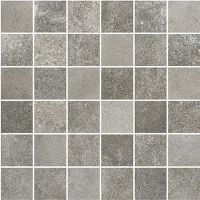 Carrelage mosaïque Calciano 30X30 Anthracite