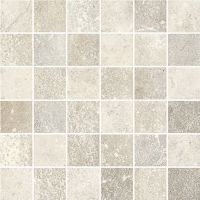 Carrelage mosaïque Calciano 30X30 Taupe