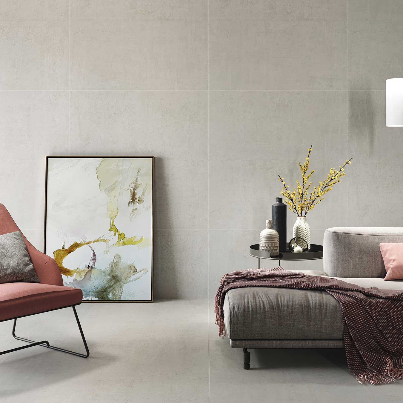 Carrelage effet ciment Aizpun pour un revêtement de sol de sa chambre