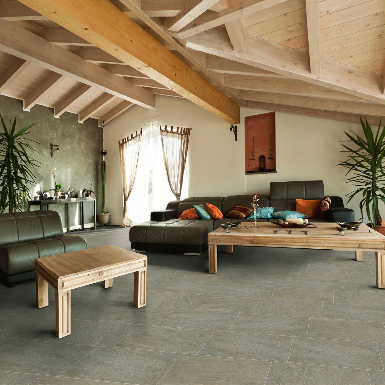Carrelage effet pierre naturelle Fontecchio main product photo