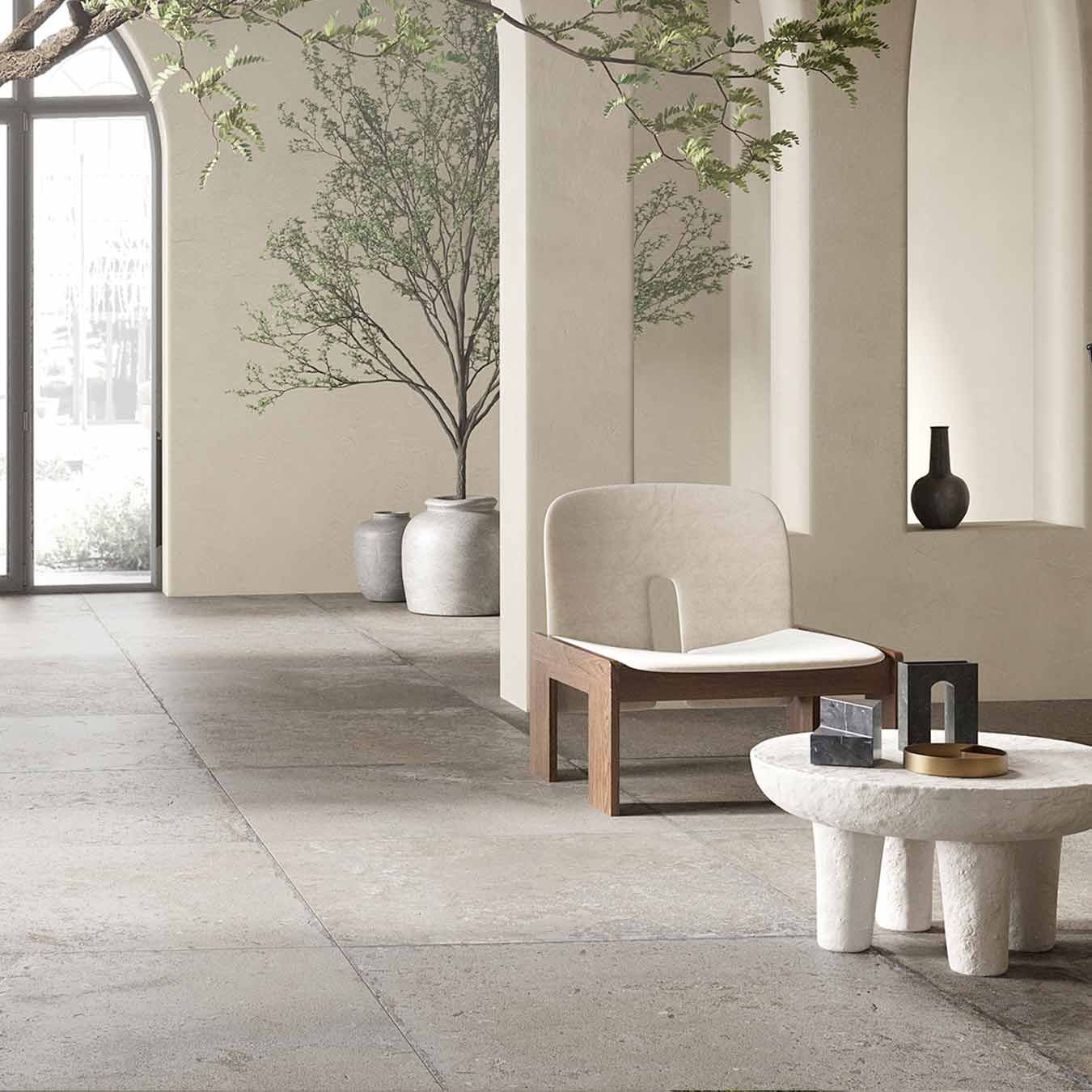 le grès cérame du Standario Stone est un choix éco-responsable et durable.