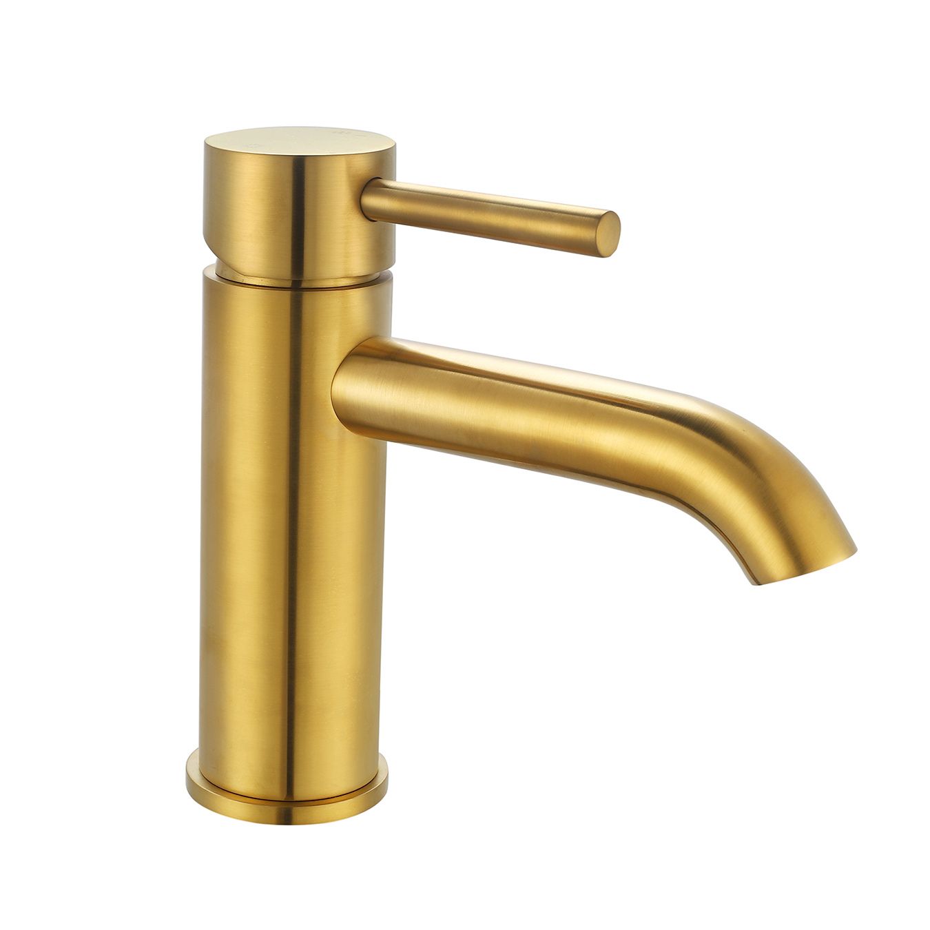Robinet mitigeur lavabo Optimia Act sur fond blanc