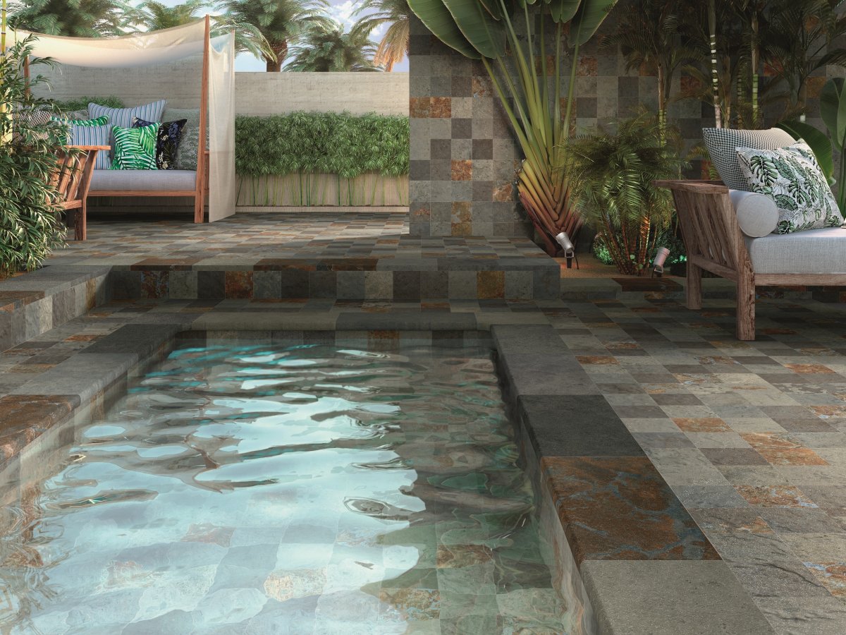 Piscine Pierre de Bali