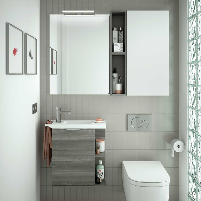 Accessoires petite salle de bain