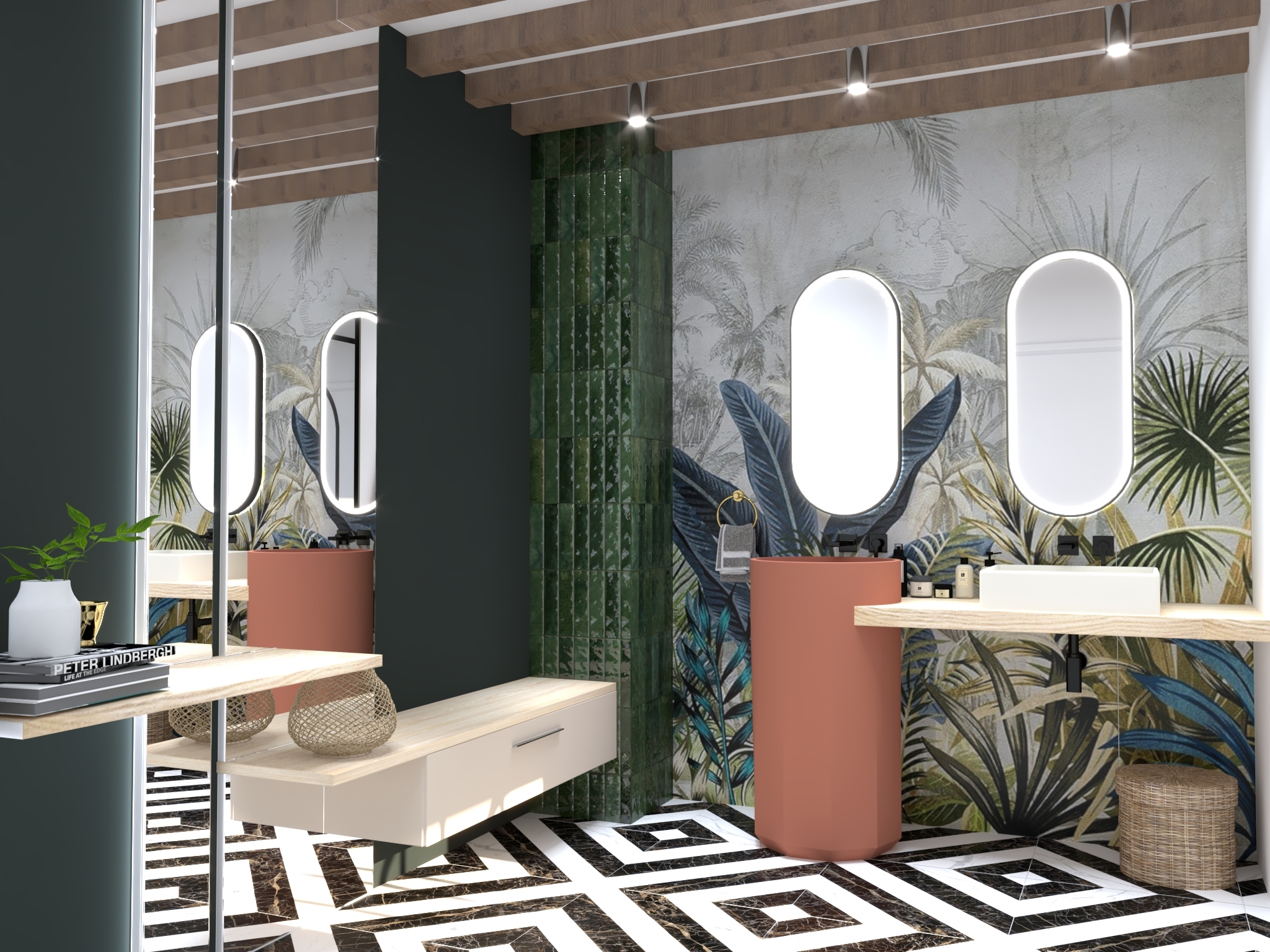 Salle de bain Vilvert Veauche 3D Cup
