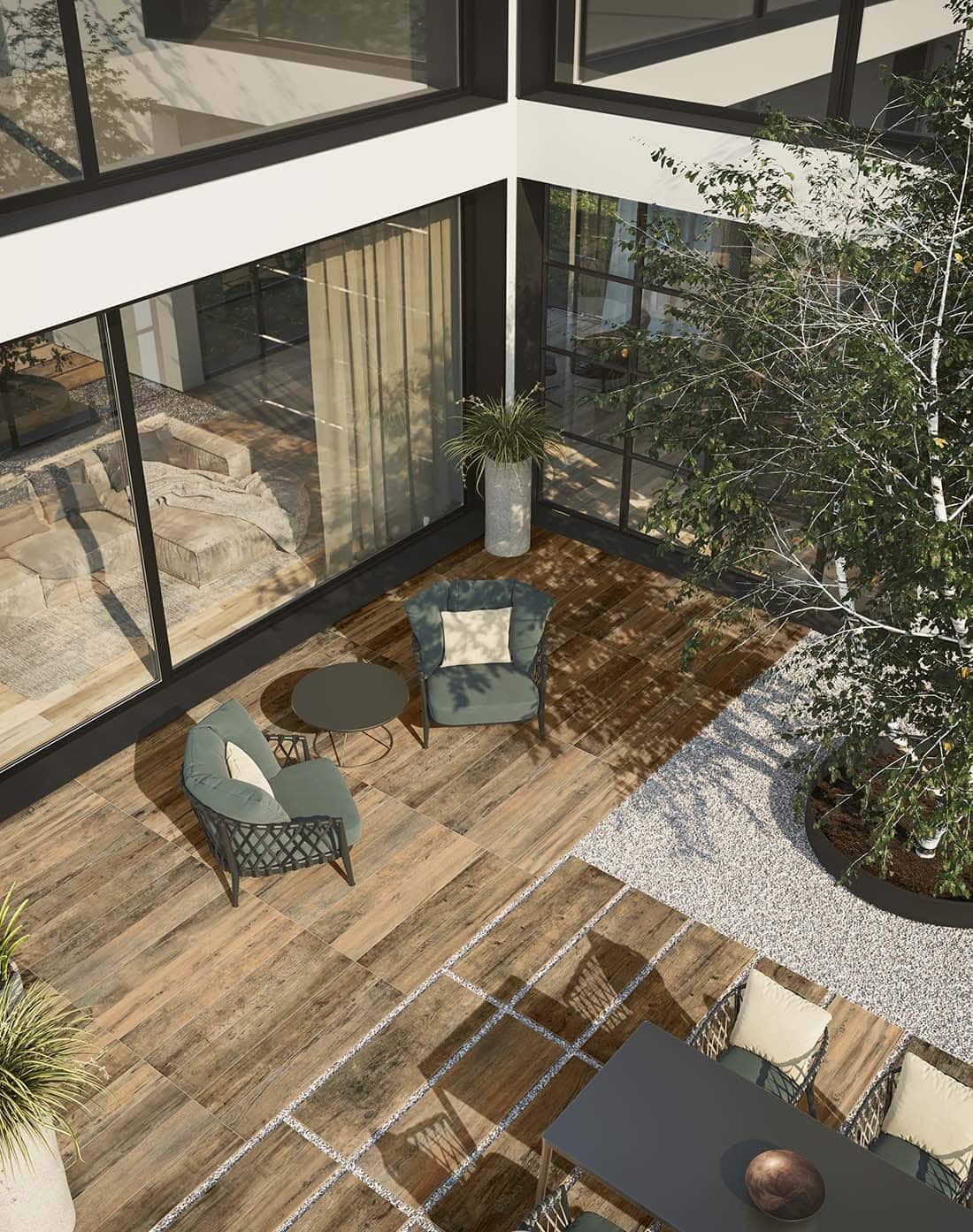 Du mobilier pour créer des espaces conviviaux sur sa terrasse ou patio