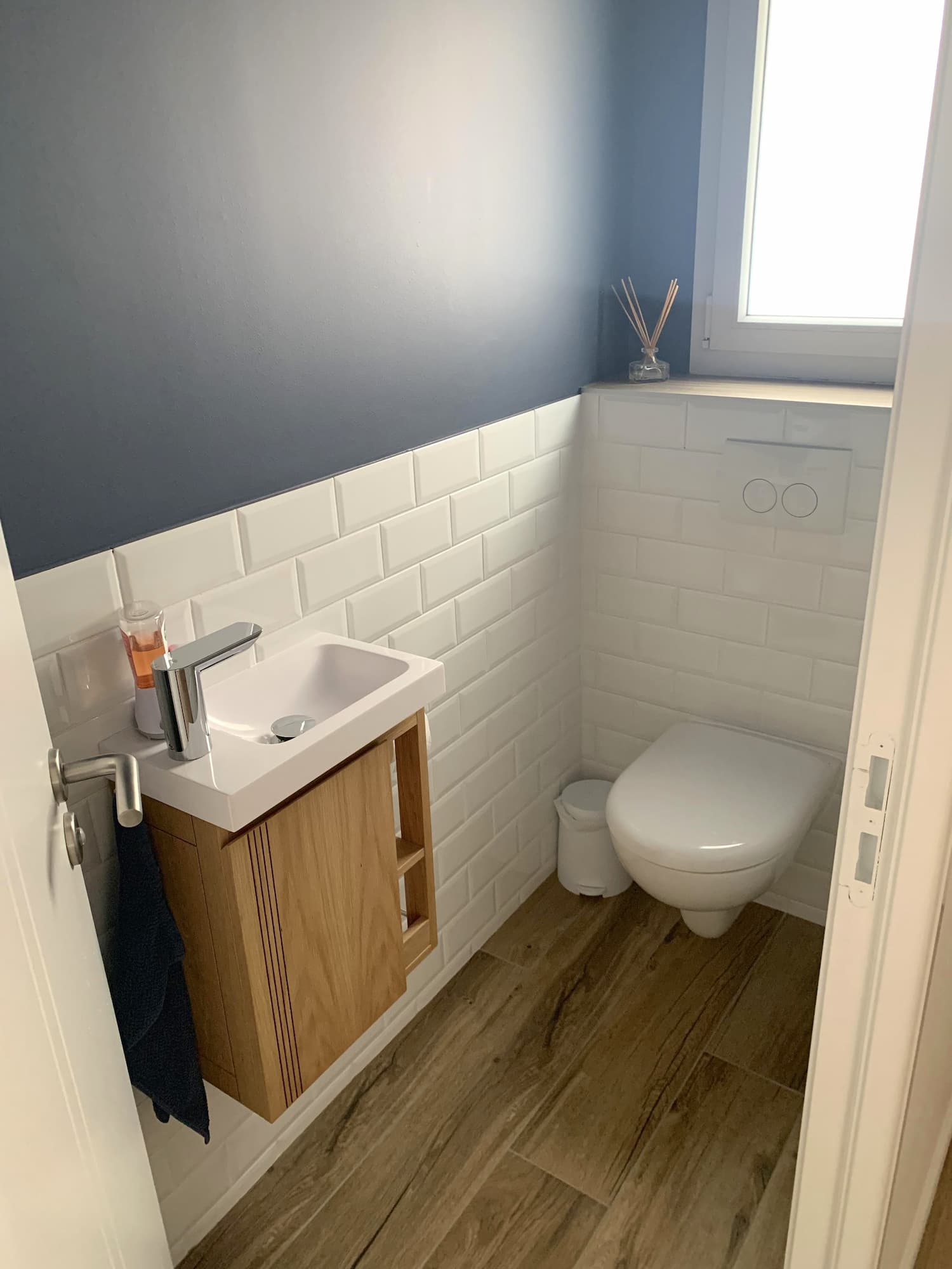 Carrelage toilettes Vilvert Montbrison