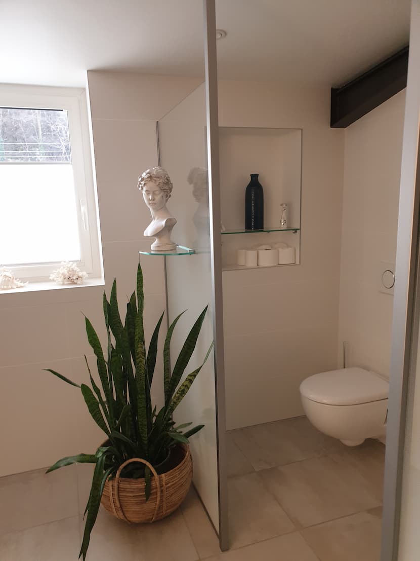 Intégrer un wc dans une salle de bain