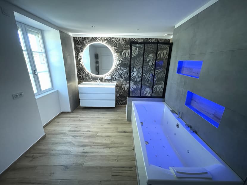 1er prix challenge vendeur 2022 - Projet rénovation salle de bain Montbrison