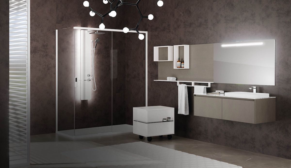 Rangement esthétique et fonctionnel salle de bain
