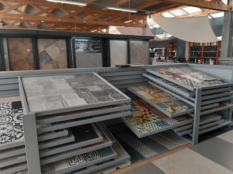 Magasin Carrelage et Bain - Climent Besançon (Saône)