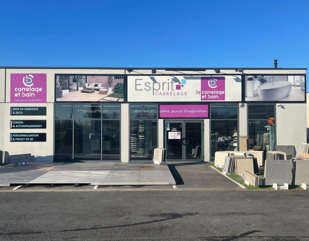 Magasin Carrelage et Bain - Esprit Carrelage Arras