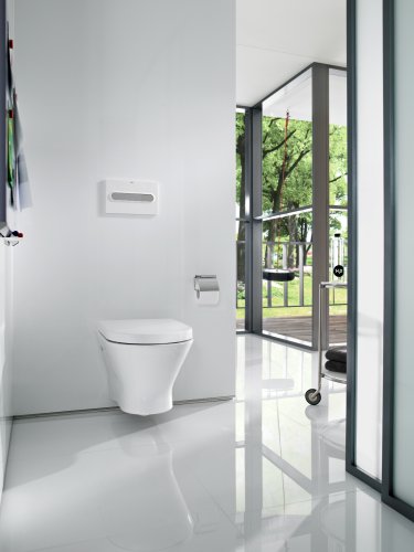 Choisir le bon produit pour aménager des toilettes, opter pour un WC suspendu.