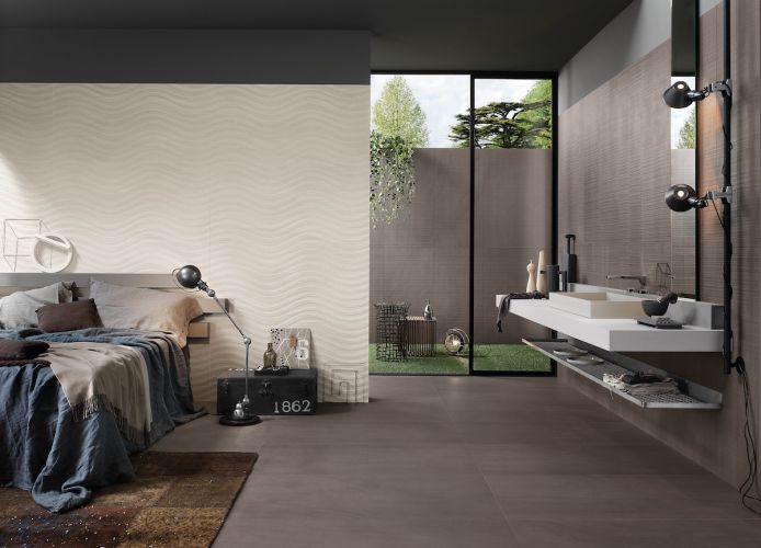 Carrelage effet relief