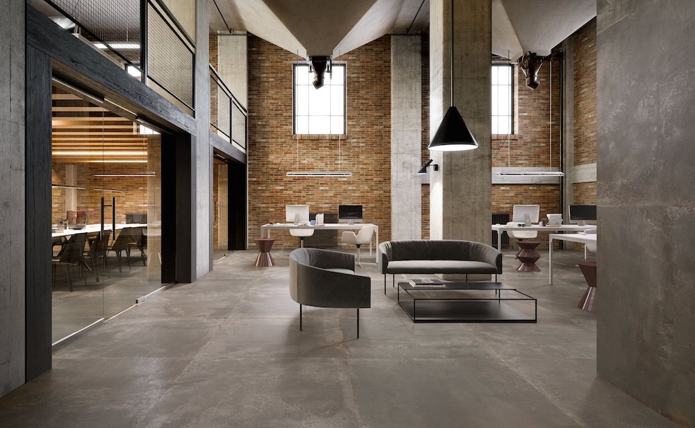 Carrelage pour loft design