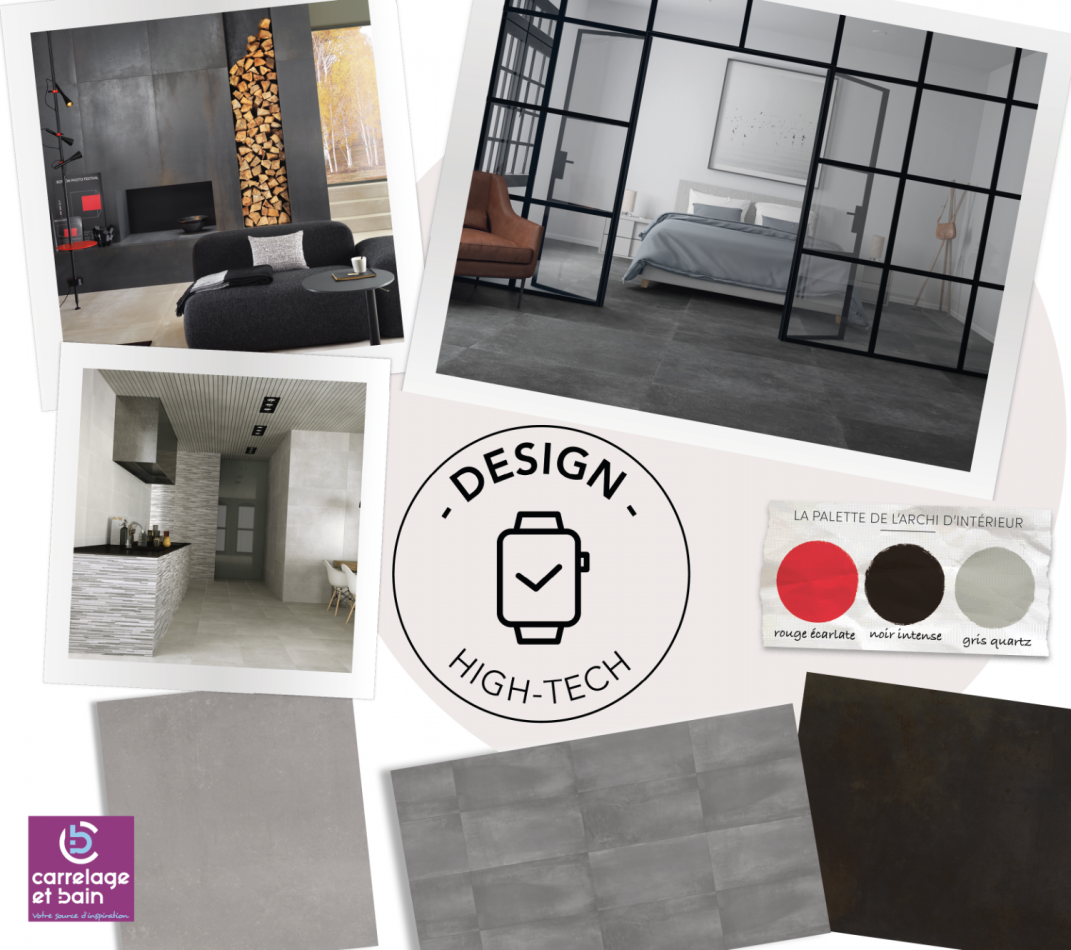 Tendance déco design high tech