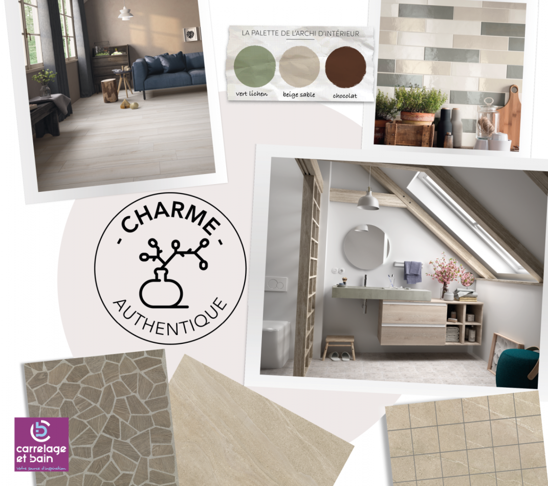 Tendance déco Charme Authentique