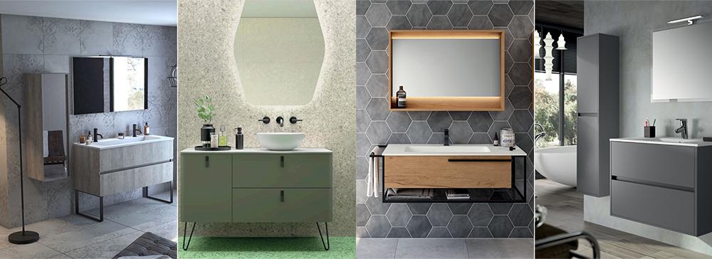 Quatre styles pour votre salle de bains