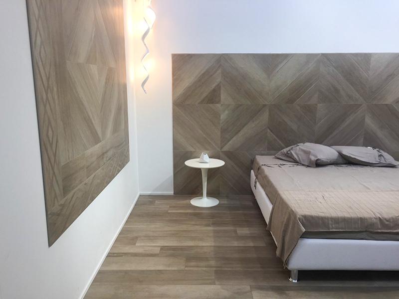 Carreaux effet bois pour chambre