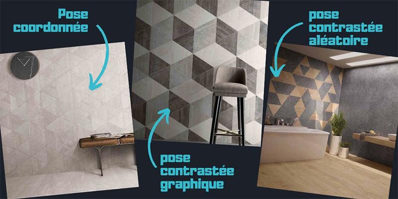 Les formes de carreaux Les formes de carreaux