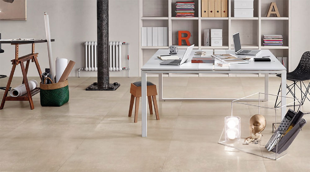 Carrelage pour les bureaux