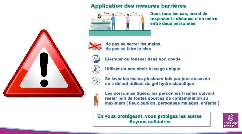 Covid19 - Ouverture partielle aux clients professionnels