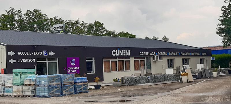 Nouveau magasin dans le doubs : Carrelage et Bain Climent