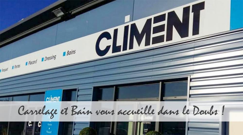 Nouveau magasin Carrelage et Bain Climent