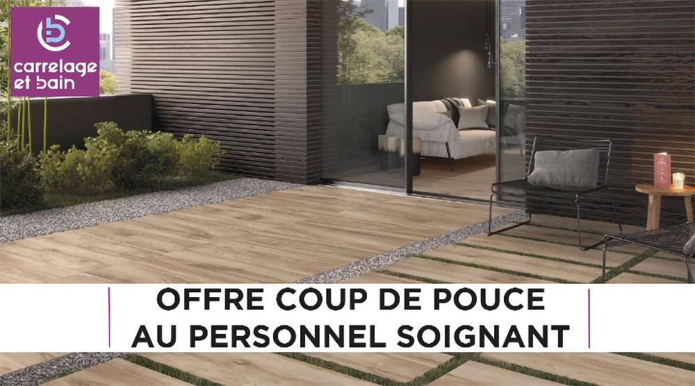 Offre promotionnelle pour personnel soignat