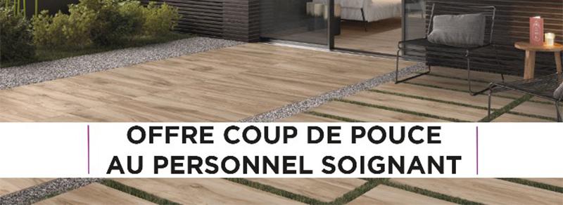 Offre promotionnelle pour personnel soignant