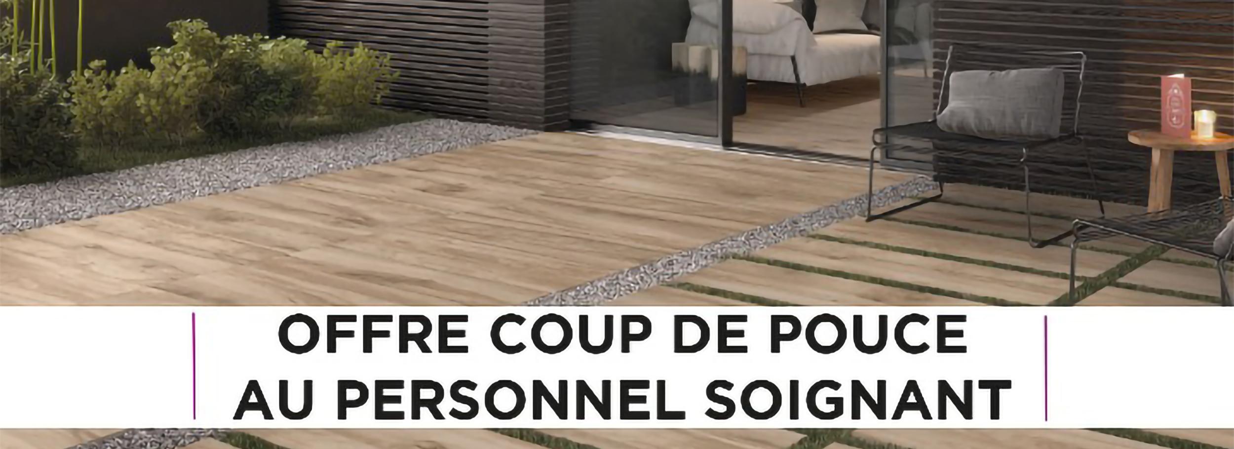 Offre promotionnelle pour personnel soignant