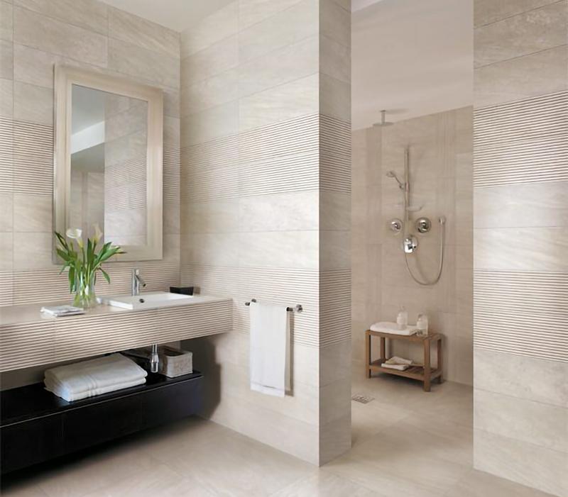 Salle de bain ouverte