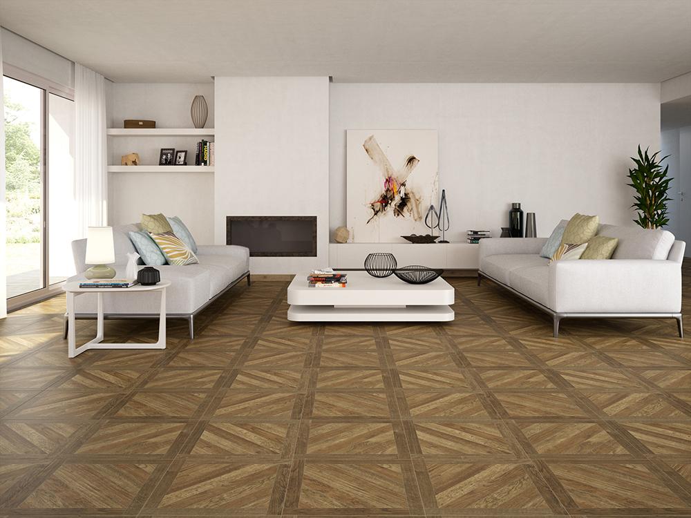 Carrelage imitation parquet Versailles