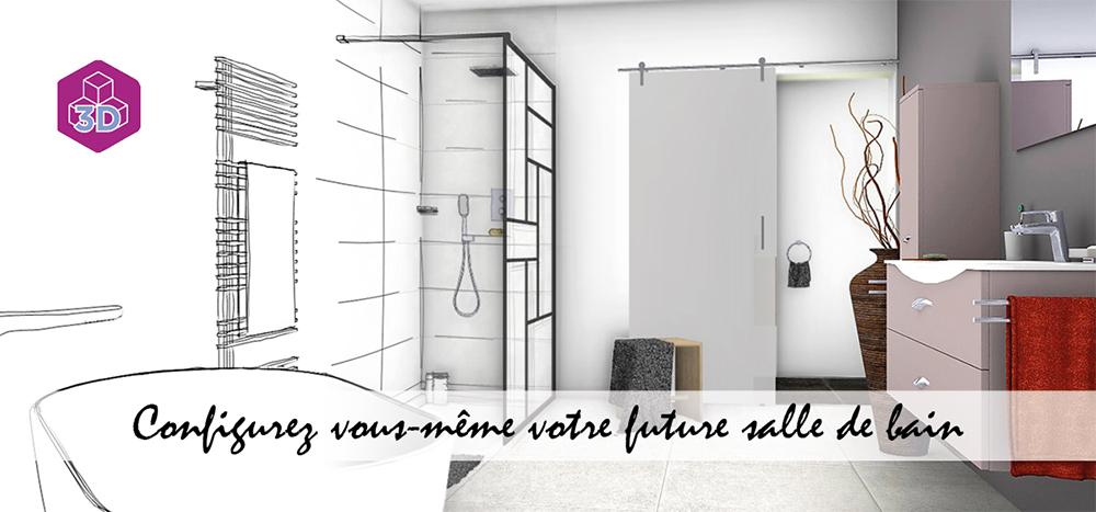 Configurez vous-même votre salle de bain