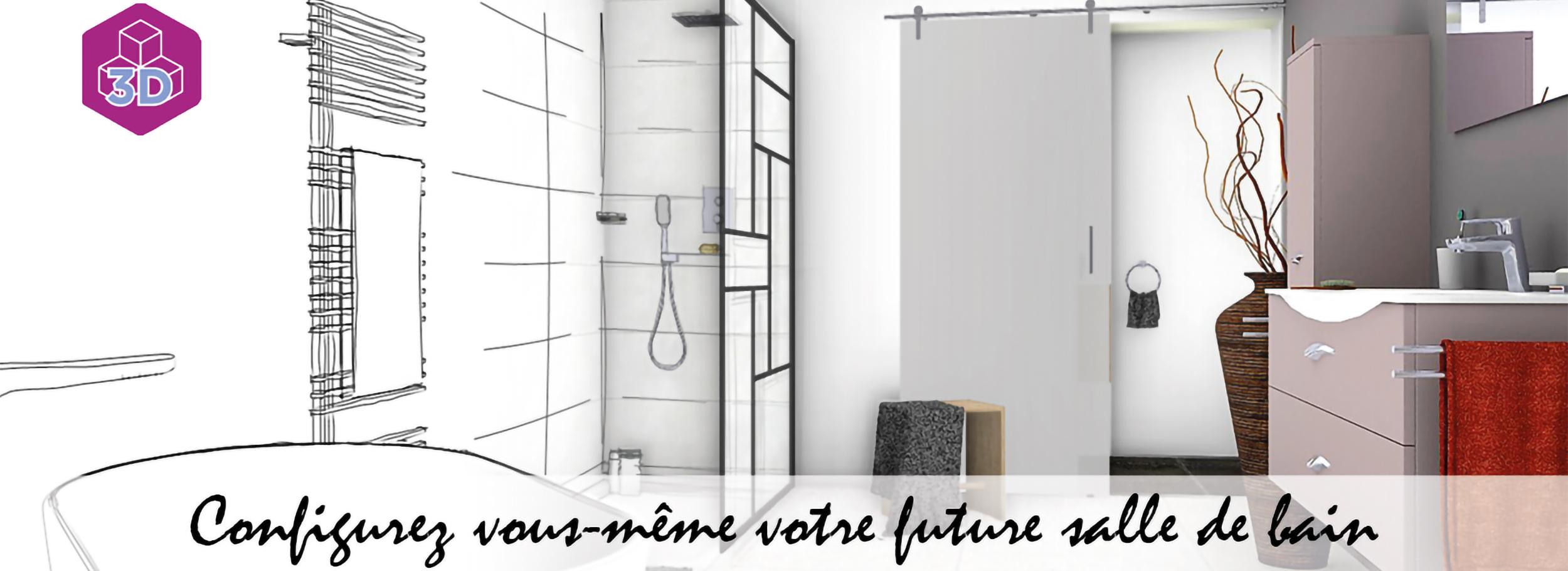 Configurateur 3D salle de bain