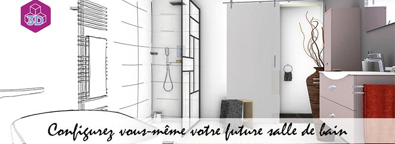 Configurateur 3D salle de bain