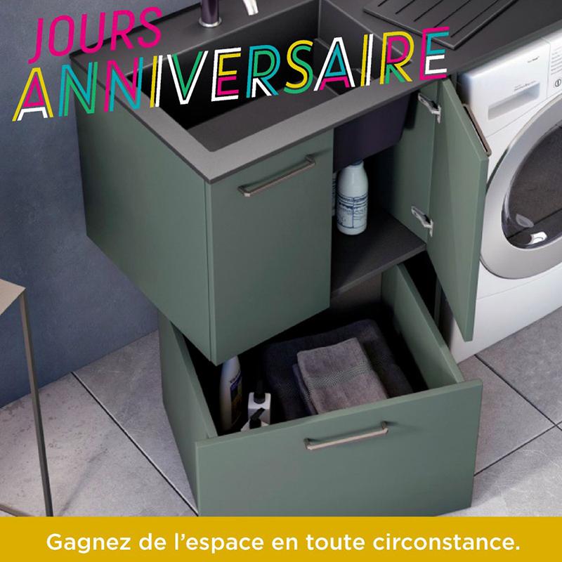 Offre anniversaire rangement salle de bain