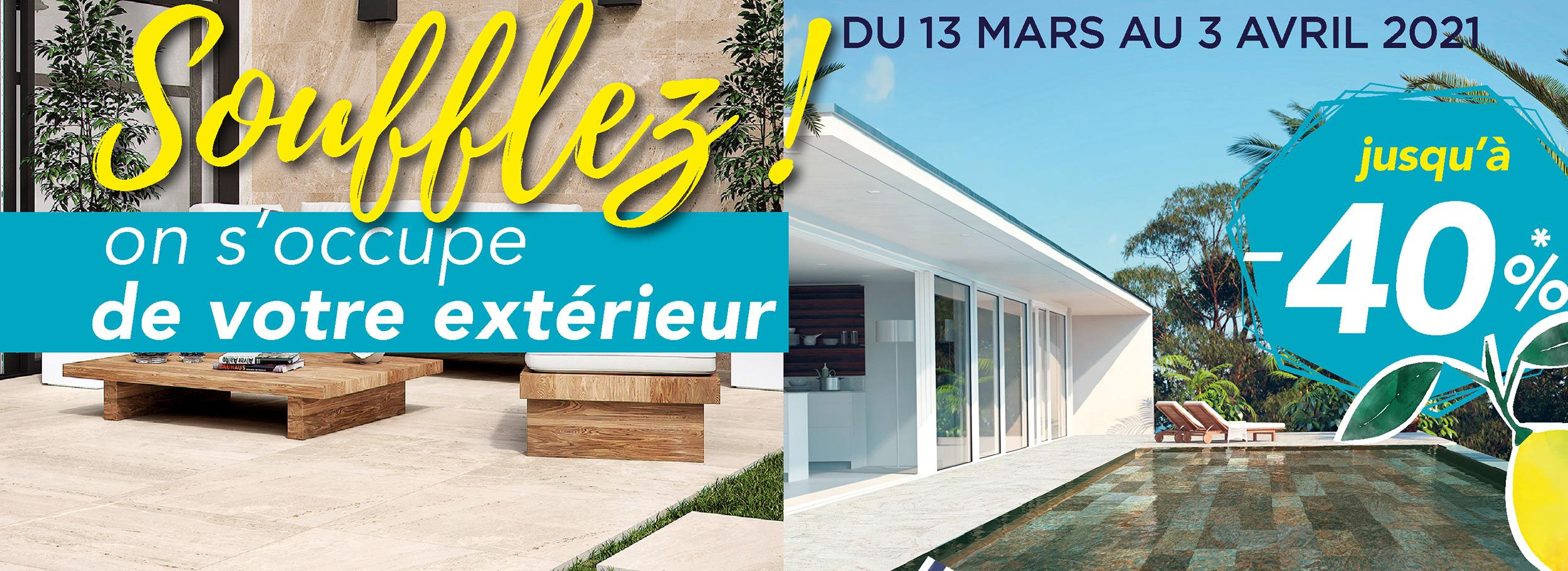 Offre printemps on s'occupe de votre extérieur