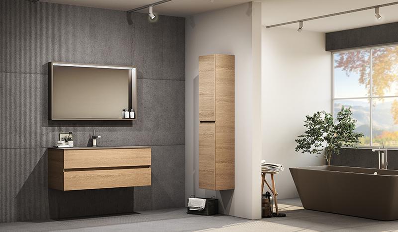 Salle de bain pierre et bois pour une ambiance zen et élégante