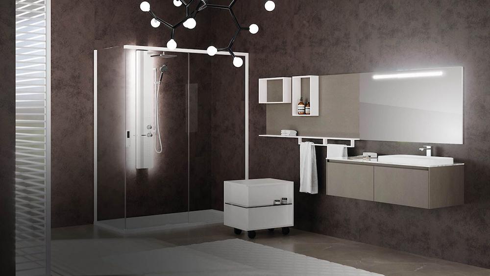 Rangement esthétique et fonctionnel salle de bain
