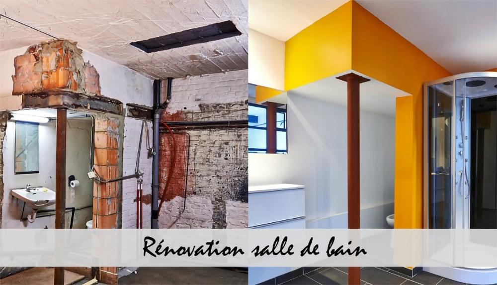 Rénovation salle de bain