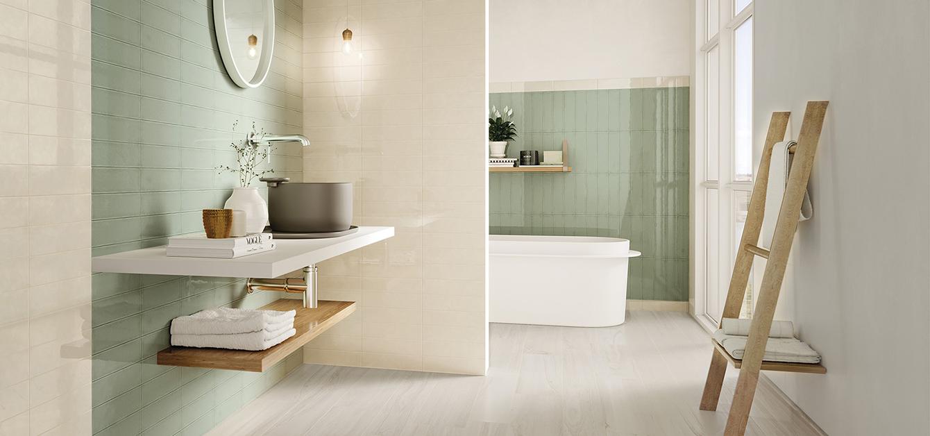 salle de bain style japandi