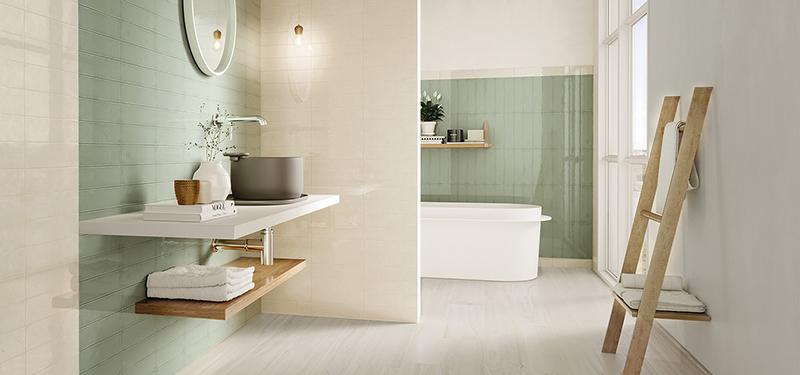 salle de bain style japandi