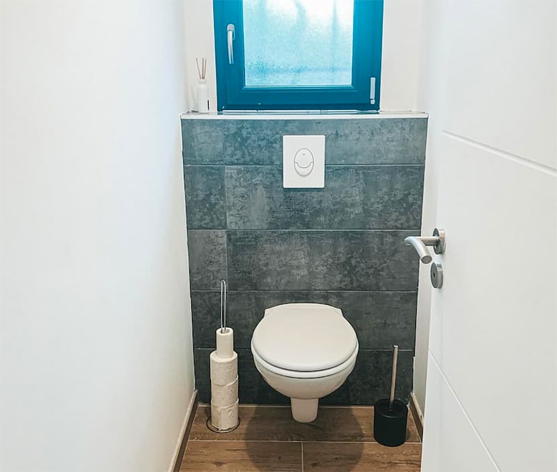 Les beaux projets de toilettes chez nos clients - Carrelage et bain