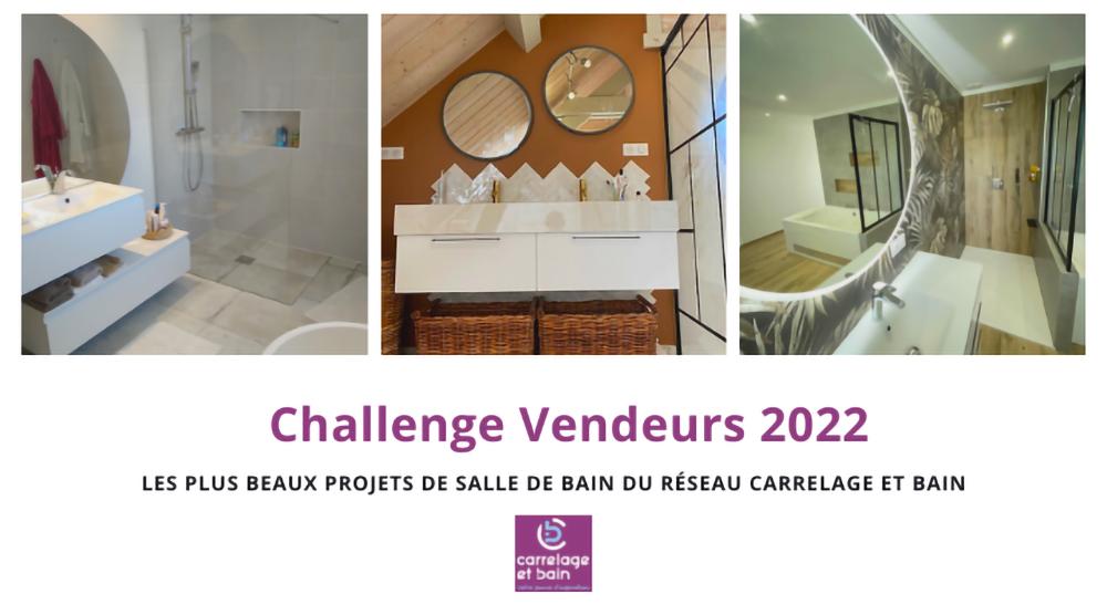 Le challenge vendeur Carrelage et bain 2022