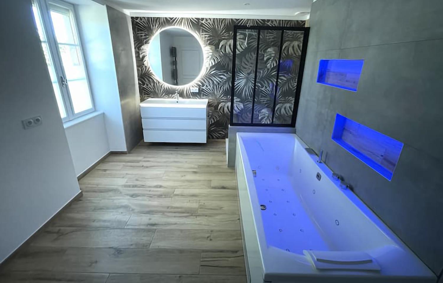 1er prix challenge vendeur 2022 - Projet rénovation salle de bain Montbrison