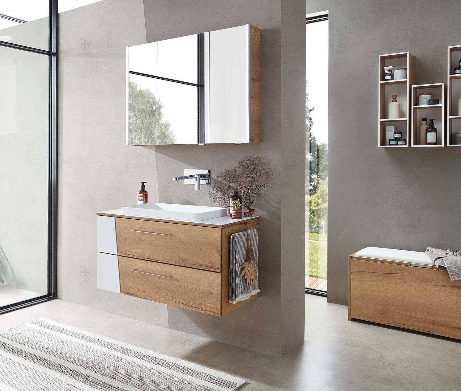 Mobilier Azurlign pour salle de bain